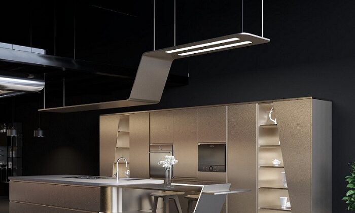 Kuche7 launched its first-ever stainless steel curve kitchen in Andheri