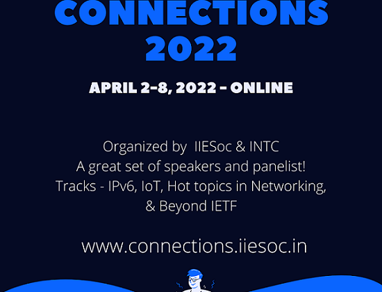 IIESoc and INTC to organize the Connections 2022 – a post-IETF Forum online