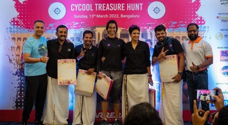 amplifyU celebrates women’s week by making wheels turn, as the Energy partner for Cycool Treasure Hunt