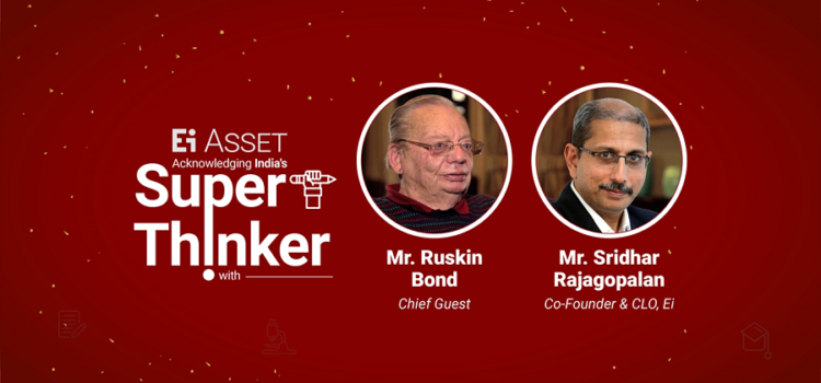 Author RuskBond Felicitates Ei ASSET Students and Schools at the Super Thinker 2021-22 Awards