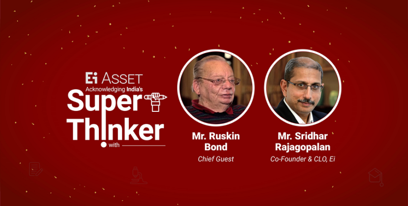 Author RuskBond Felicitates Ei ASSET Students and Schools at the Super Thinker 2021-22 Awards