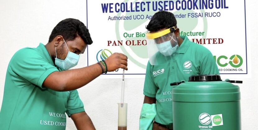 From collecting Waste and converting it into wealth: how the waste management startup Uranus Oil is fuelling up its operations as well as renewable energy drive across India
