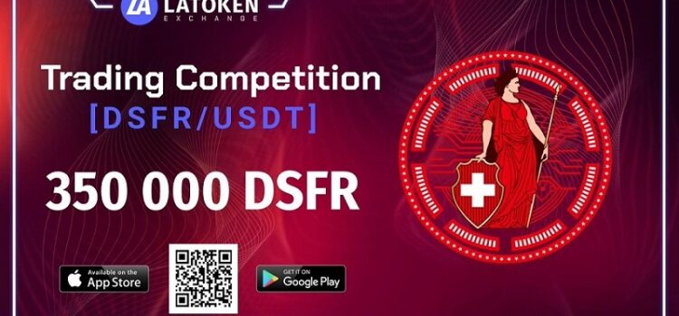 DSFR Trading Competition starts now in latoken