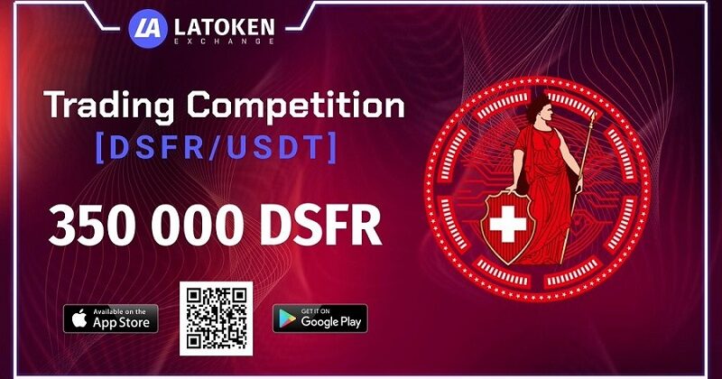 DSFR Trading Competition starts now in latoken