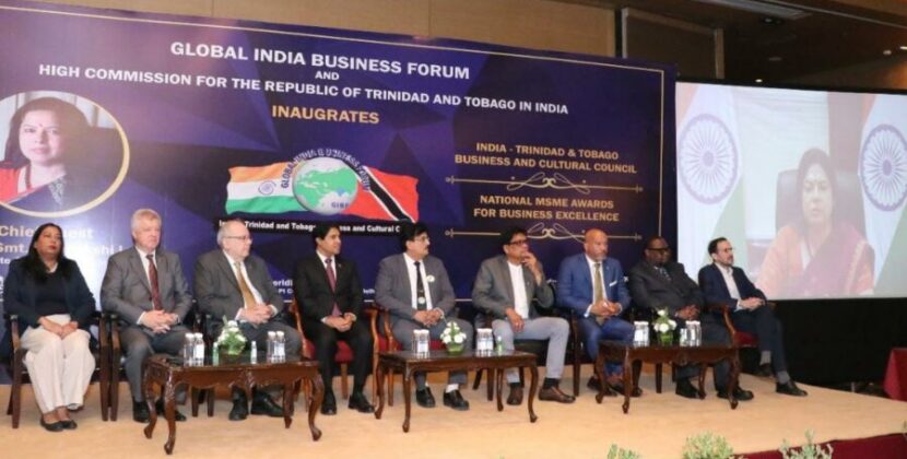 GIBF initiative will strengthen India-Trinidad and Tobago business ties: Meenakshi Lekhi