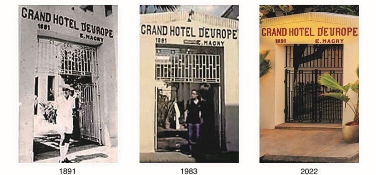 French Heritage Meets Luxury Hotel