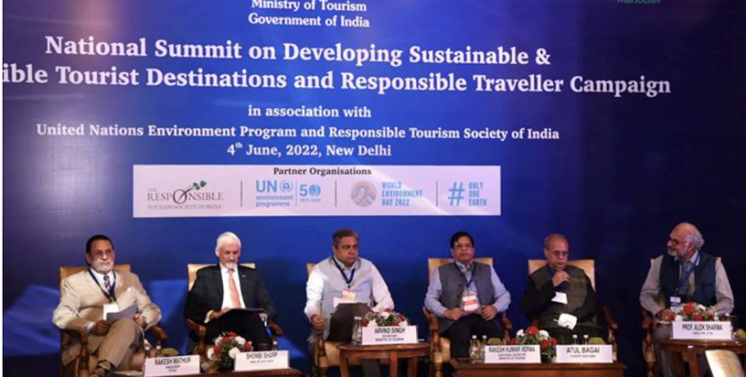 Ministry of Tourism launches the National Strategy for Sustainable Tourism and Responsible Traveller campaign