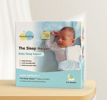 Nasobuddy Launches Innovative New Kit To Help Newborns and Their Parents Sleep Better