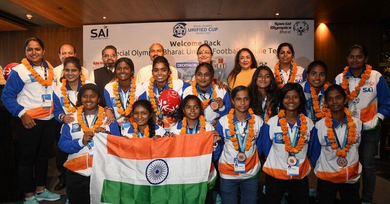 Special Olympics Bharat wins Bronze in Detroit