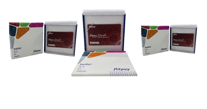 Flitpay Launches First Ever Physical Crypto Gift Card This Diwali