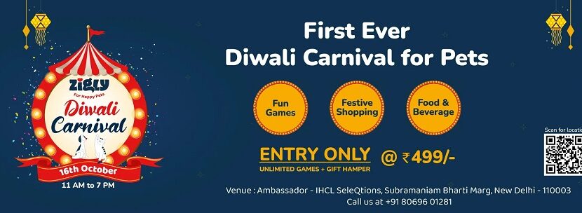 Zigly Brings India’s First-Ever Diwali Carnival to Delhi NCR!