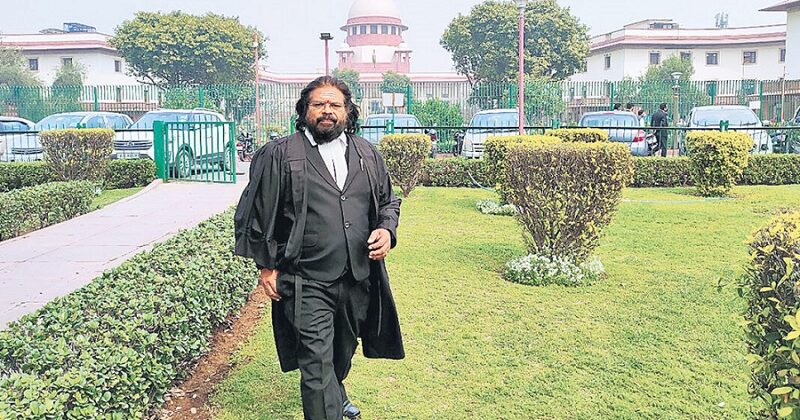 GMRao advocate who turned into a monk in Hyderabad