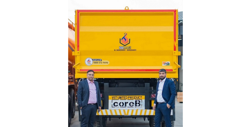 VST CoreB Propels the Growth of the Indian Trailer Industry Forward with Its Focus on Innovation and Safety