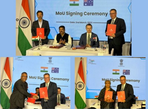 La Trobe University strengthens partnerships in India