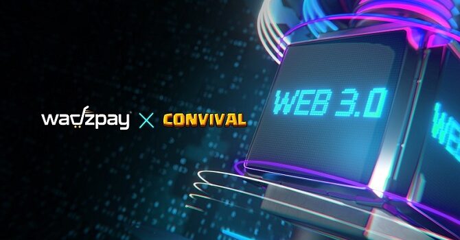 WadzPay to Integrate Platform into Convival’s Innovative Gaming Ecosystem