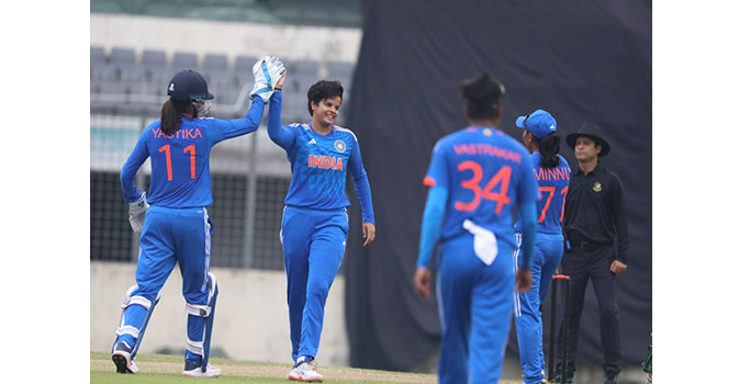 Shafali Verma’s Last-Over Brilliance Secures Nail-Biting Victory for India, Seals T20I Series 2-0