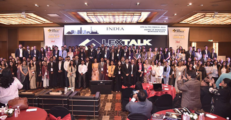 Over 1500 Legal Professionals unite at The LexTalk World – Global Conference 2024 in New Delhi for a groundbreaking legal discourse