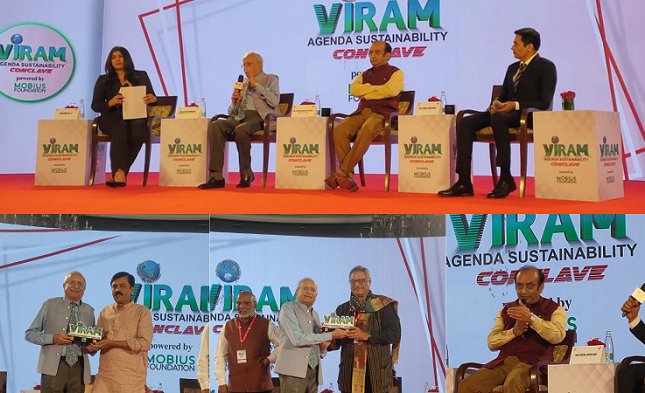DR. SUDHANSHU TRIVEDI ADDRESSED ISSUE OF POPULATION STABILIZATION DURING MOBIUS FOUNDATION’S VIRAM CONCLAVE