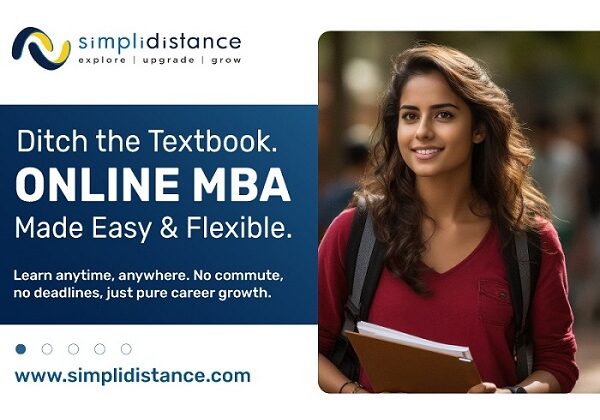 SimpliDistance Reports Surge in Enrolment for Online MBA Programs Amidst Remote Work Trends