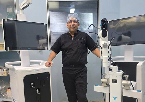 Robotic-Assisted Knee Replacement Surgery: Jhansi Orthopaedic Hospital Announces The Launch of Revolutionary Medical Technology