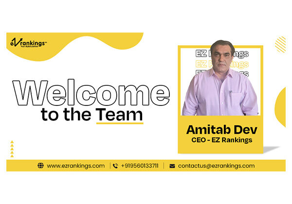 EZ Rankings Enters High-Growth Mode with Amitab Dev as New CEO