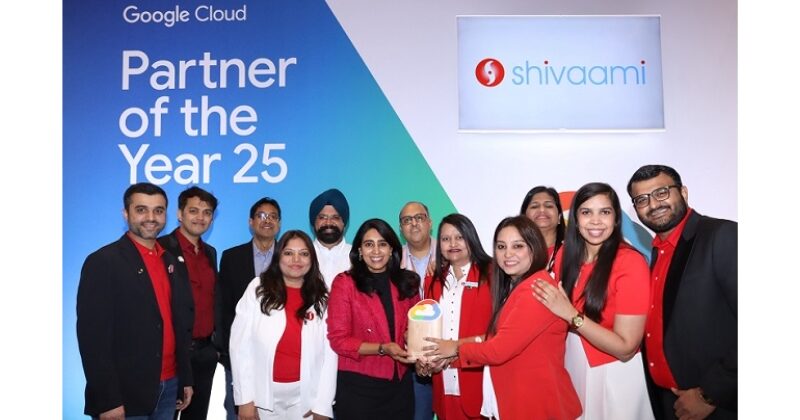 Shivaami Named A  Google Cloud Partner of the Year!