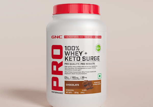 GNC India Launches Keto Surge Whey Protein – Advanced Protein with fat-burning formulation