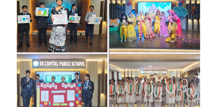 SR Capital Public School Sets New Academic Benchmark in SAFAL 2024-25 Affordable School from Shahdara Outshines National Averages in CBSE Assessment