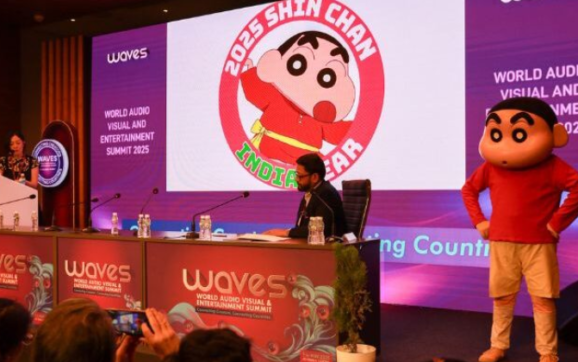 TV Asahi Announces 2025 as “Shin chan India Year” at WAVES Mumbai — Two Theatrical Releases