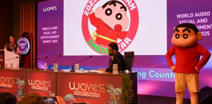 TV Asahi Announces 2025 as “Shin chan India Year” at WAVES Mumbai — Two Theatrical Releases