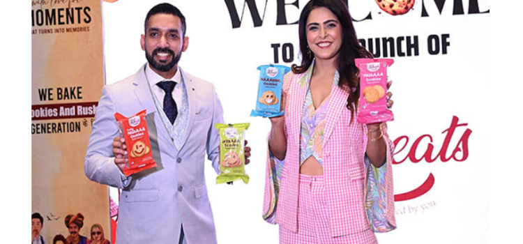 Actress Madhurima Tuli Unveils New Brand ‘Bakeats’ in Noida, Launches Variety of Cookies & Rusks Promising a ‘Taste Mein A++’ Experience with Every Bite