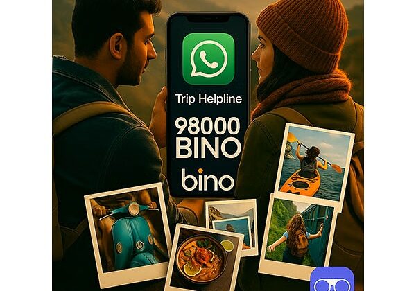 “Find Anything, Anywhere”: Bino Rolls Out Travel Vertical on WhatsApp, Hits 100,000 Vendors