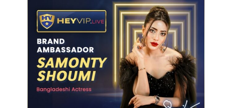 HEYVIP.LIVE Announces Samonty Shoumi as New Brand Ambassador
