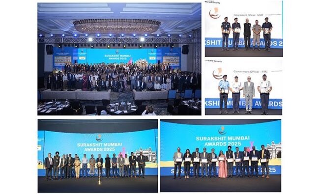 Surakshit Mumbai Awards 2025: A Night Dedicated to the Guardians of the City