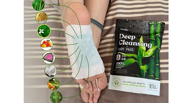 The Black Patch Phenomenon: How People Release Up To 13 Pounds of ‘Toxic Weight’ in 30 Days