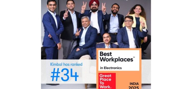 Trust on Overdrive: How Kimbal’s People-First Playbook Catapulted It to India’s Top Workplaces in 2025