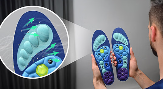 Why Are Neuropathy, Plantar Fasciitis, and Foot Pain Sufferers Incredibly Excited About These Smart Insoles?