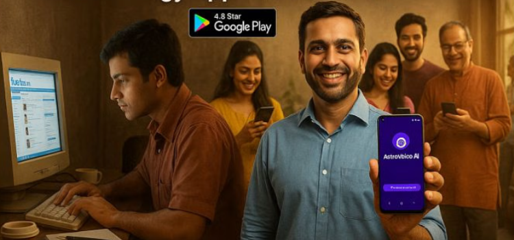 From Internet Cafe to India’s Top AI Astrology App: The Inspiring Journey Behind AstroVoice AI