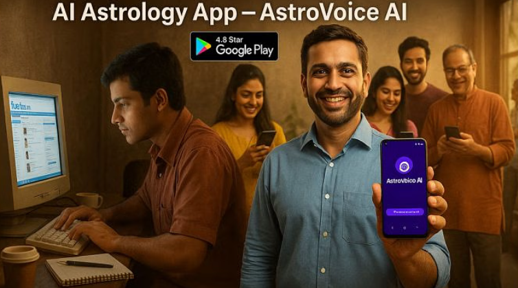 From Internet Cafe to India’s Top AI Astrology App: The Inspiring Journey Behind AstroVoice AI