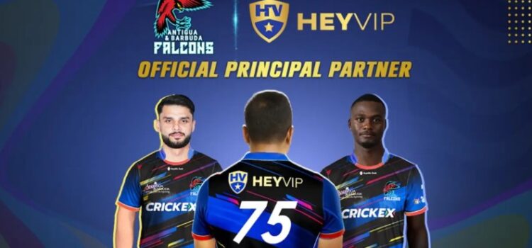 HEYVIP Named Official Principal Partner of Antigua & Barbuda Falcons This Caribbean Cricket Season 2025
