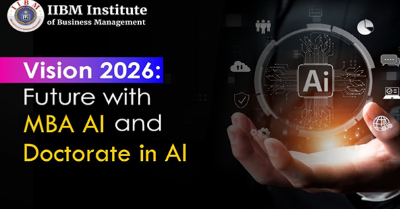 Future is AI: IIBM Institute Launches Vision 2026 to Build India’s Next Generation of AI-Driven Business Leaders