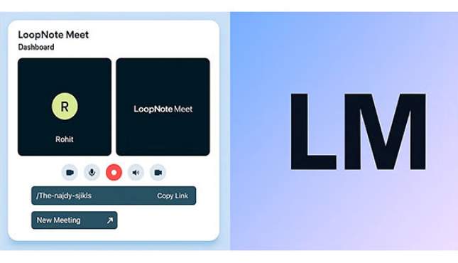 LoopNote Meet Launches as better and efficient alternative to Fireflies AI and similar platforms, Revolutionizing AI-Powered Meeting Productivity