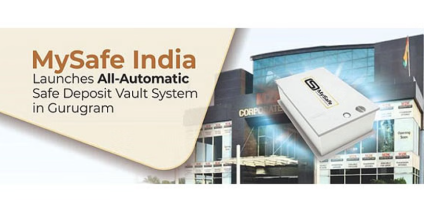 MySafe India Launches All-Automatic Safe Deposit Vault System in Gurugram