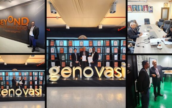 Vision for Global Cultural Unity: Delphic India Trust and Genovasi University College Malaysia Collaborate