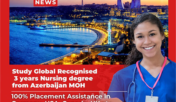 Azerbaijan’s Ministry of Health Launches Globally Recognized 3-Year Bachelor Nursing Program for International Students