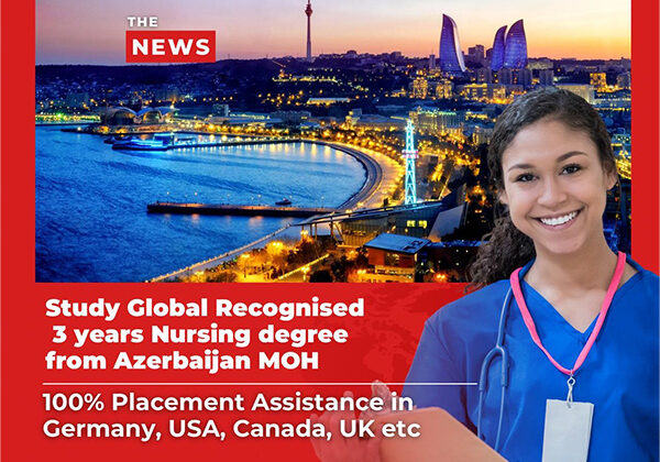 Azerbaijan’s Ministry of Health Launches Globally Recognized 3-Year Bachelor Nursing Program for International Students