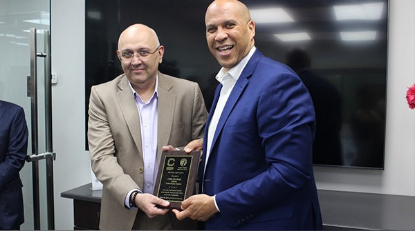 Cricmax Connect Showcases Cricket Development Vision to U.S. Senator Cory Booker