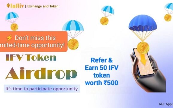 Earn Unlimited with Infliv Token Airdrop at Infliv Exchange