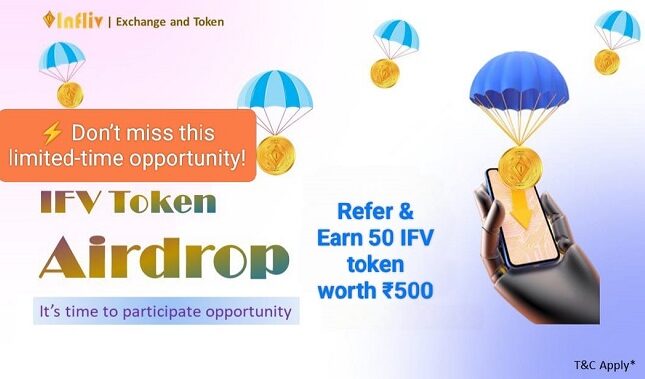 Earn Unlimited with Infliv Token Airdrop at Infliv Exchange