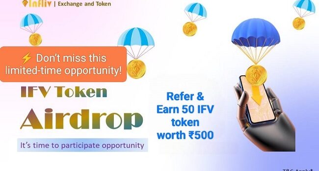 Earn Unlimited with Infliv Token Airdrop at Infliv Exchange